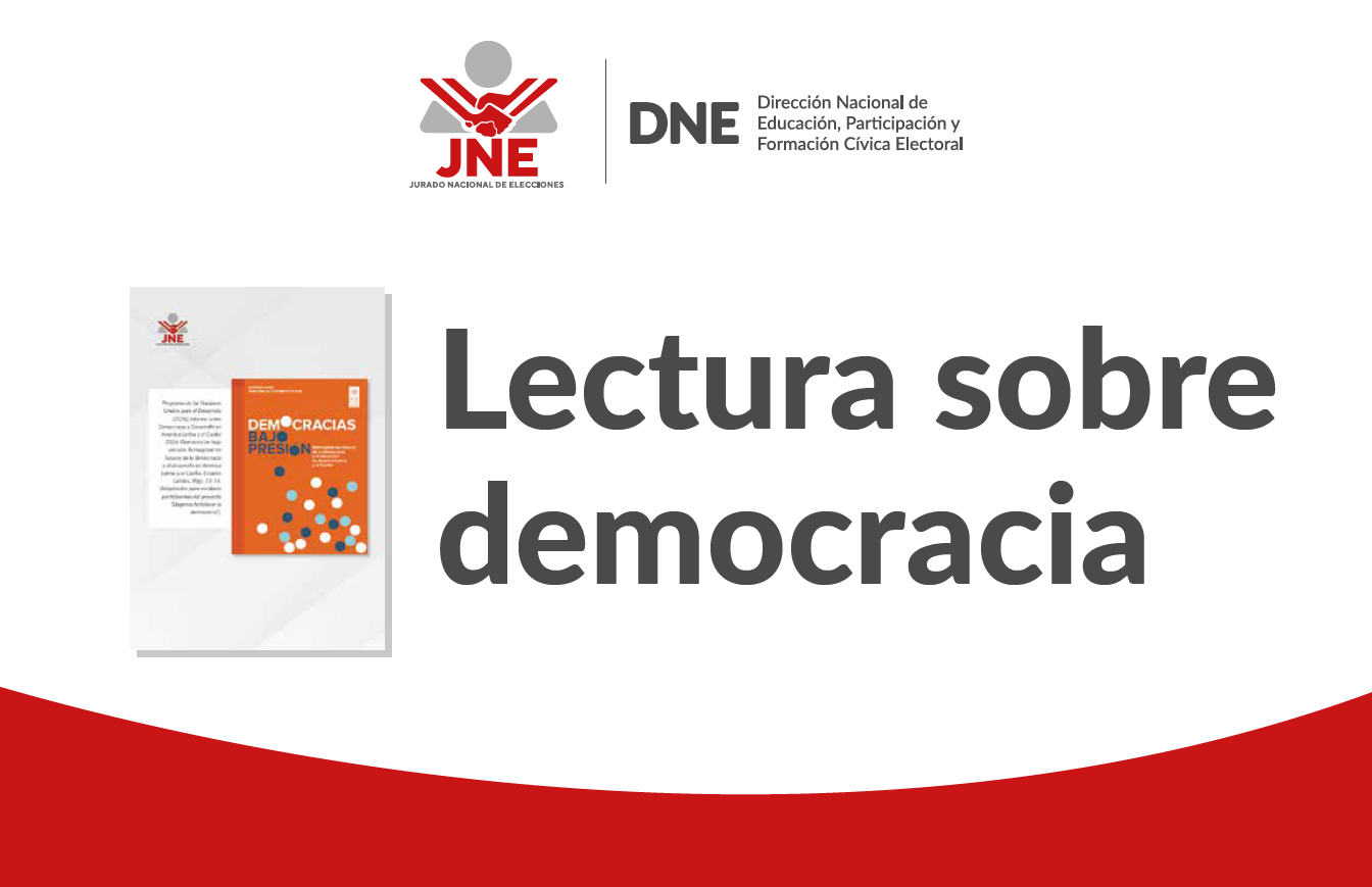 Lectura: Reimaginar la Democracia